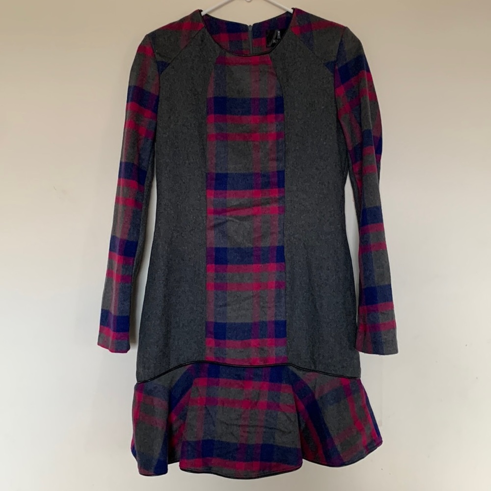 Allure Multicolor Winter Dress